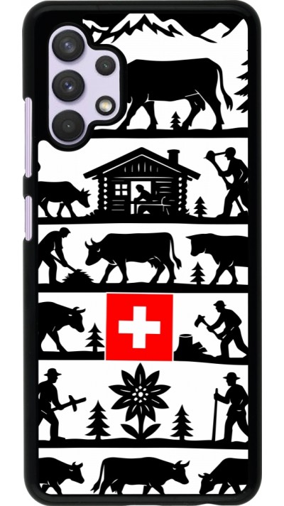 Coque Samsung Galaxy A32 - Poya Suisse 1