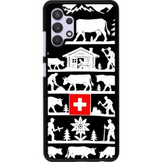 Samsung Galaxy A32 Case Hülle - Poya Schweiz 1 schwarz