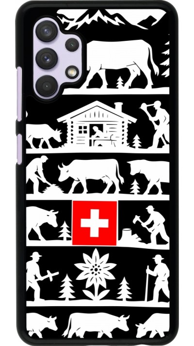 Samsung Galaxy A32 Case Hülle - Poya Schweiz 1 schwarz