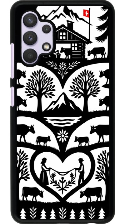 Coque Samsung Galaxy A32 - Poya Suisse 2