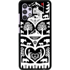 Samsung Galaxy A32 Case Hülle - Poya Schweiz 2 schwarz