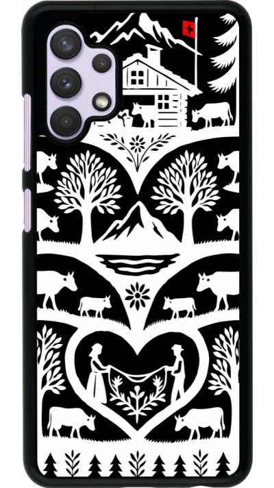 Samsung Galaxy A32 Case Hülle - Poya Schweiz 2 schwarz