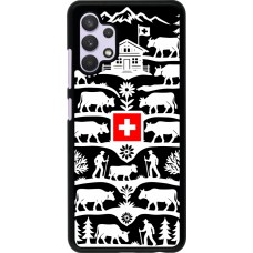 Samsung Galaxy A32 Case Hülle - Poya Schweiz 3 schwarz