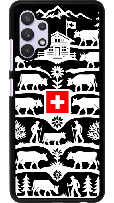Samsung Galaxy A32 Case Hülle - Poya Schweiz 3 schwarz