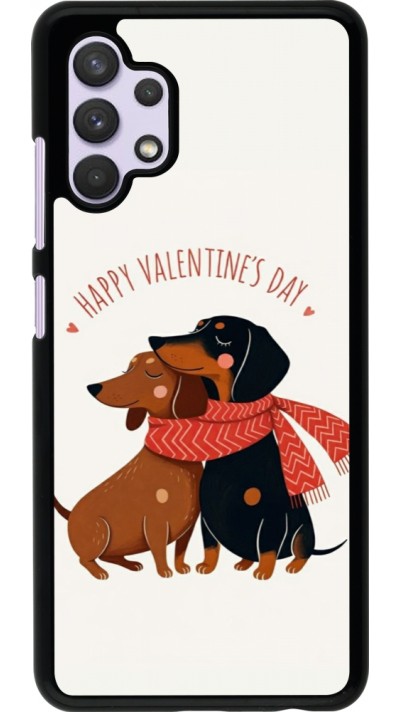 Coque Samsung Galaxy A32 - Saint Valentines Day 26 Happy Valentine