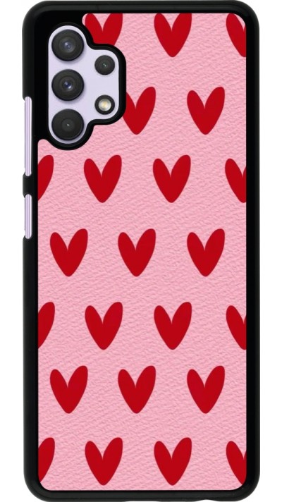 Coque Samsung Galaxy A32 - Saint Valentines Day 26 Pattern heart
