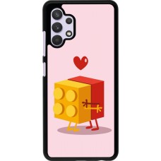 Samsung Galaxy A32 Case Hülle - Saint Valentines Day 26 Puzzle