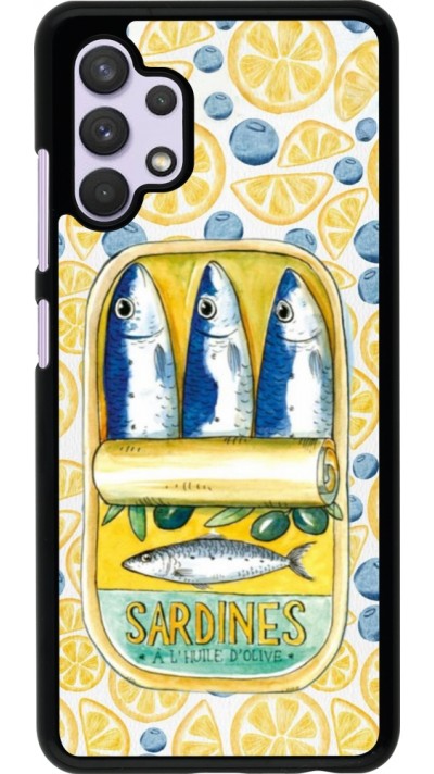 Samsung Galaxy A32 Case Hülle - Sardines in oil 2026
