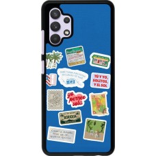Samsung Galaxy A32 Case Hülle - Seals of the Dominican Republic DTMF