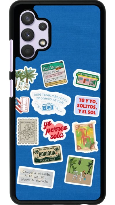 Samsung Galaxy A32 Case Hülle - Seals of the Dominican Republic DTMF