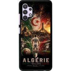 Samsung Galaxy A32 Case Hülle - Fussball Algerien splash 2026