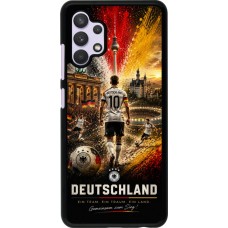 Samsung Galaxy A32 Case Hülle - Fussball Deutschland splash 2026