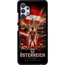 Samsung Galaxy A32 Case Hülle - Fussball Österreich splash 2026