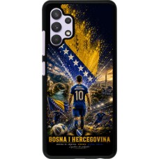 Samsung Galaxy A32 Case Hülle - Fussball Bosnien und Herzegowina splash 2026