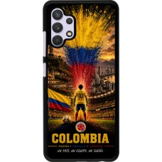 Samsung Galaxy A32 Case Hülle - Fussball Kolumbien splash 2026
