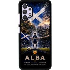 Samsung Galaxy A32 Case Hülle - Fussball Schottland splash 2026