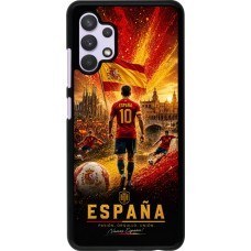 Samsung Galaxy A32 Case Hülle - Fussball Espanien splash 2026
