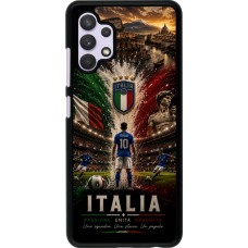 Samsung Galaxy A32 Case Hülle - Fussball Italien splash 2026