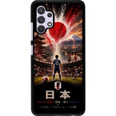 Samsung Galaxy A32 Case Hülle - Fussball Japan splash 2026