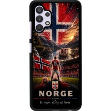 Samsung Galaxy A32 Case Hülle - Fussball Norwegen splash 2026