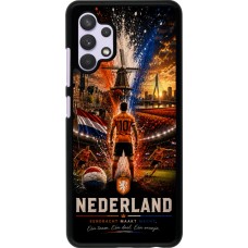 Samsung Galaxy A32 Case Hülle - Fussball Niederlande splash 2026