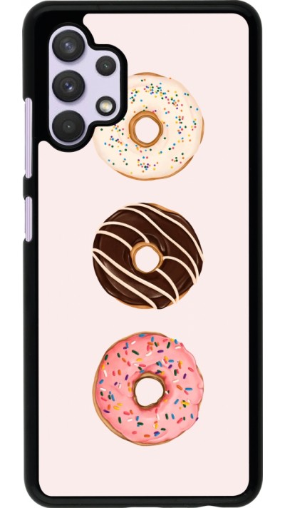 Samsung Galaxy A32 Case Hülle - Spring 23 donuts