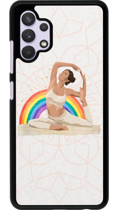 Samsung Galaxy A32 Case Hülle - Spring 23 yoga vibe