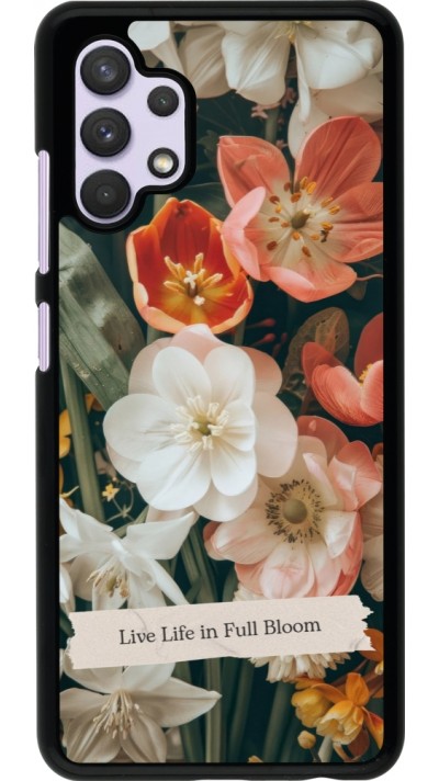 Samsung Galaxy A32 Case Hülle - Full Bloom 2026