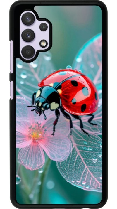 Samsung Galaxy A32 Case Hülle - Ladybird in bloom 2026