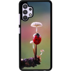Samsung Galaxy A32 Case Hülle - Ladybird on a mushroom 2026