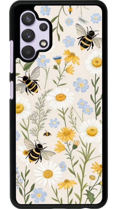 Samsung Galaxy A32 Case Hülle - Pattern bees 2026