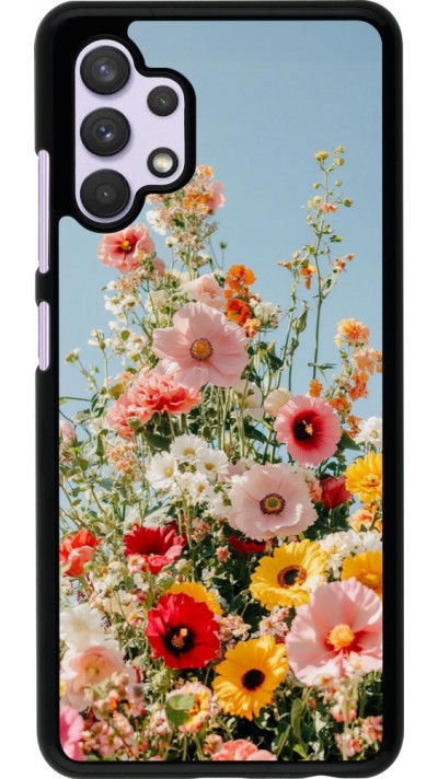 Samsung Galaxy A32 Case Hülle - Spring flowers 2026