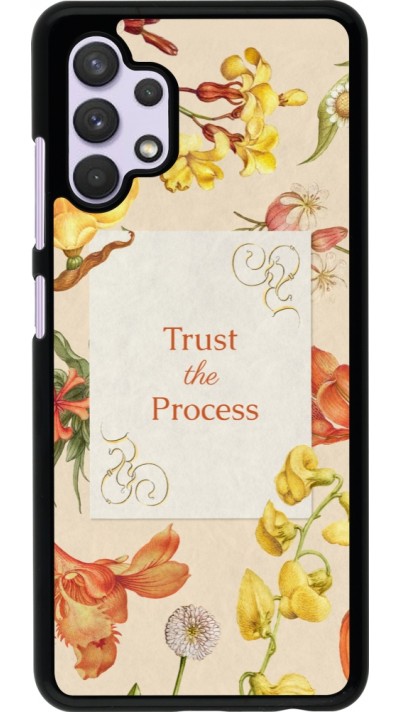 Samsung Galaxy A32 Case Hülle - Trust the process 2026