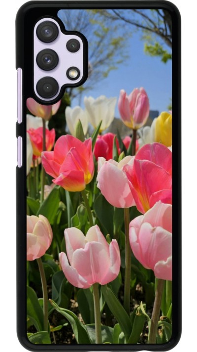 Samsung Galaxy A32 Case Hülle - Tulips 2026