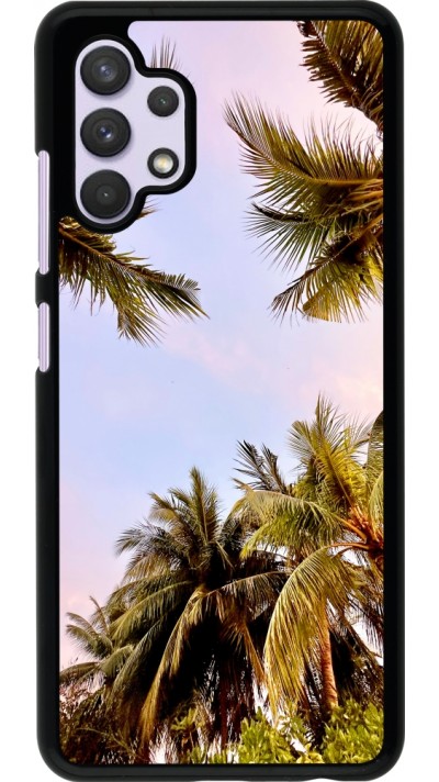 Samsung Galaxy A32 Case Hülle - Summer 2023 palm tree vibe