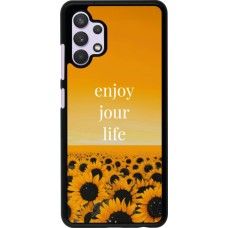 Samsung Galaxy A32 Case Hülle - Summer 2025 Enjoy your life