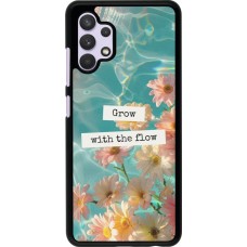 Samsung Galaxy A32 Case Hülle - Summer 2025 Grow with the flow