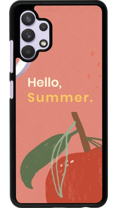 Samsung Galaxy A32 Case Hülle - Summer 2025 Hello summer