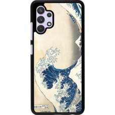 Samsung Galaxy A32 Case Hülle - Kunstbild - Die große Welle vor Kanagawa - Hokusai