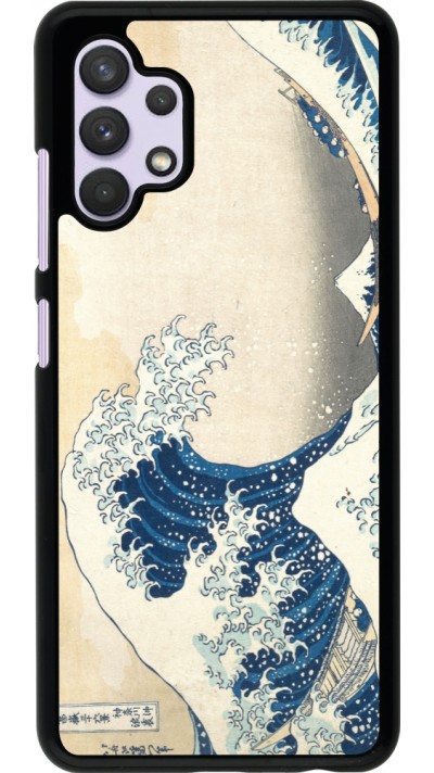 Samsung Galaxy A32 Case Hülle - Kunstbild - Die große Welle vor Kanagawa - Hokusai