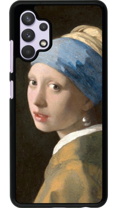 Samsung Galaxy A32 Case Hülle - Kunstbild - Das Mädchen mit dem Perlenohrring - Jan Vermeer