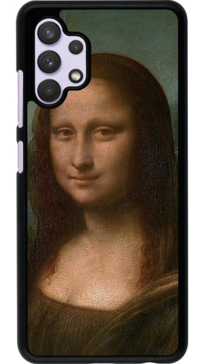 Samsung Galaxy A32 Case Hülle - Kunstbild - Mona Lisa - Leonardo de Vinci