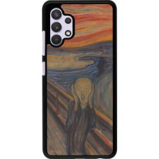 Samsung Galaxy A32 Case Hülle - Kunstbild - Der Schrei - Edvard Munch