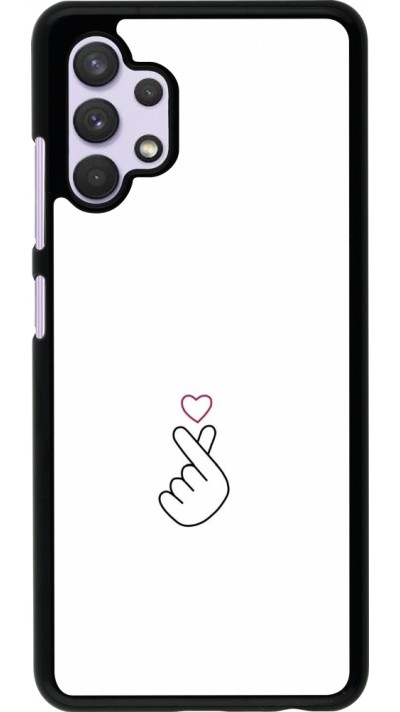 Samsung Galaxy A32 Case Hülle - Valentine 2024 heart by Millennials