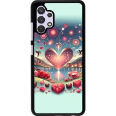 Samsung Galaxy A32 Case Hülle - Valentin 2025 Schick