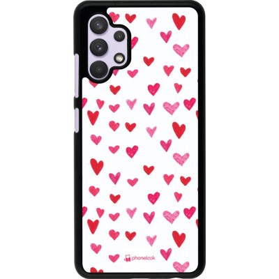Hülle Samsung Galaxy A32 - Valentine 2022 Many pink hearts