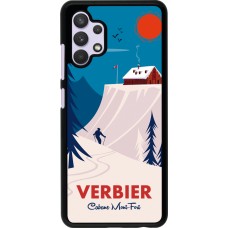 Samsung Galaxy A32 Case Hülle - Verbier Cabane Mont-Fort