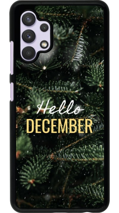 Samsung Galaxy A32 Case Hülle - Winter 25 Winter hello december