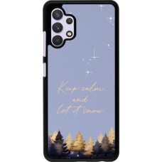 Samsung Galaxy A32 Case Hülle - Winter 25 Winter illustration of trees