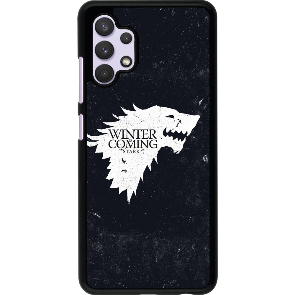Samsung Galaxy A32 Case Hülle - Winter is coming Stark